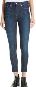 Rag & Bone High Waist Skinny Ankle Jeans